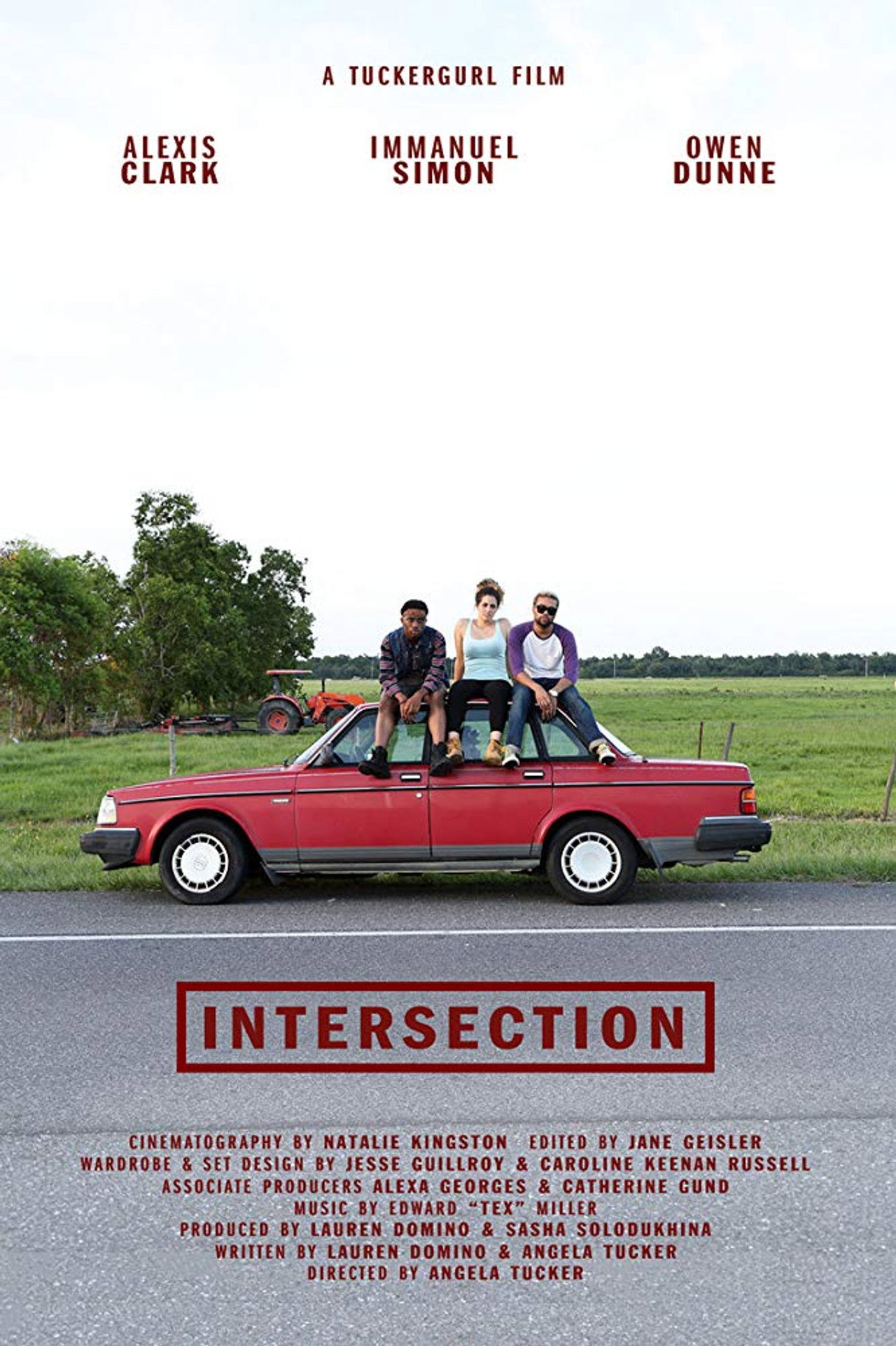 Intersection filmaffisch
