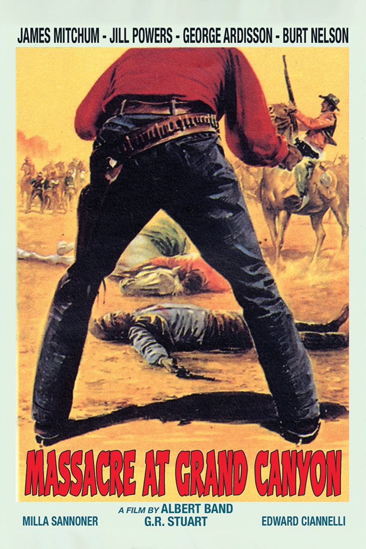 Grand Canyon Massacre – plakát 4