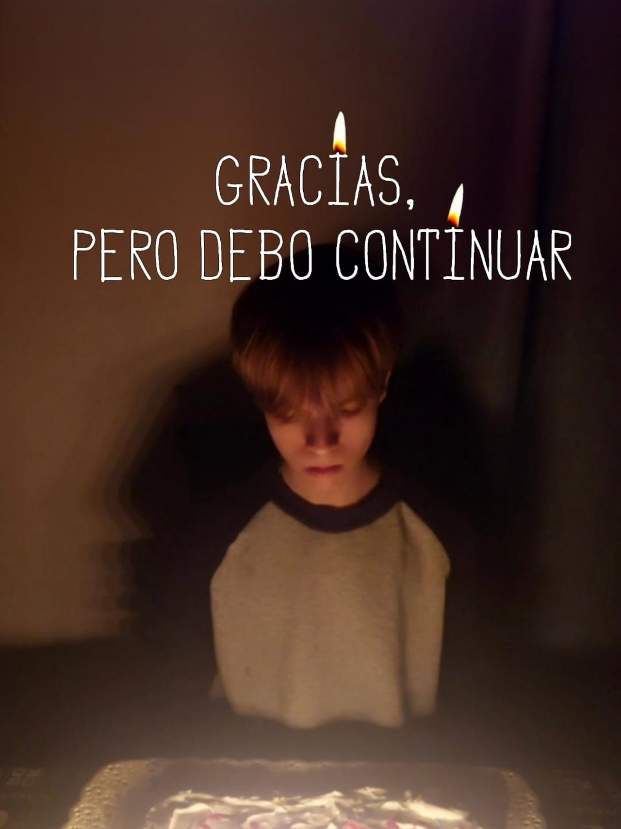 Gracias, Pero debo Continuar