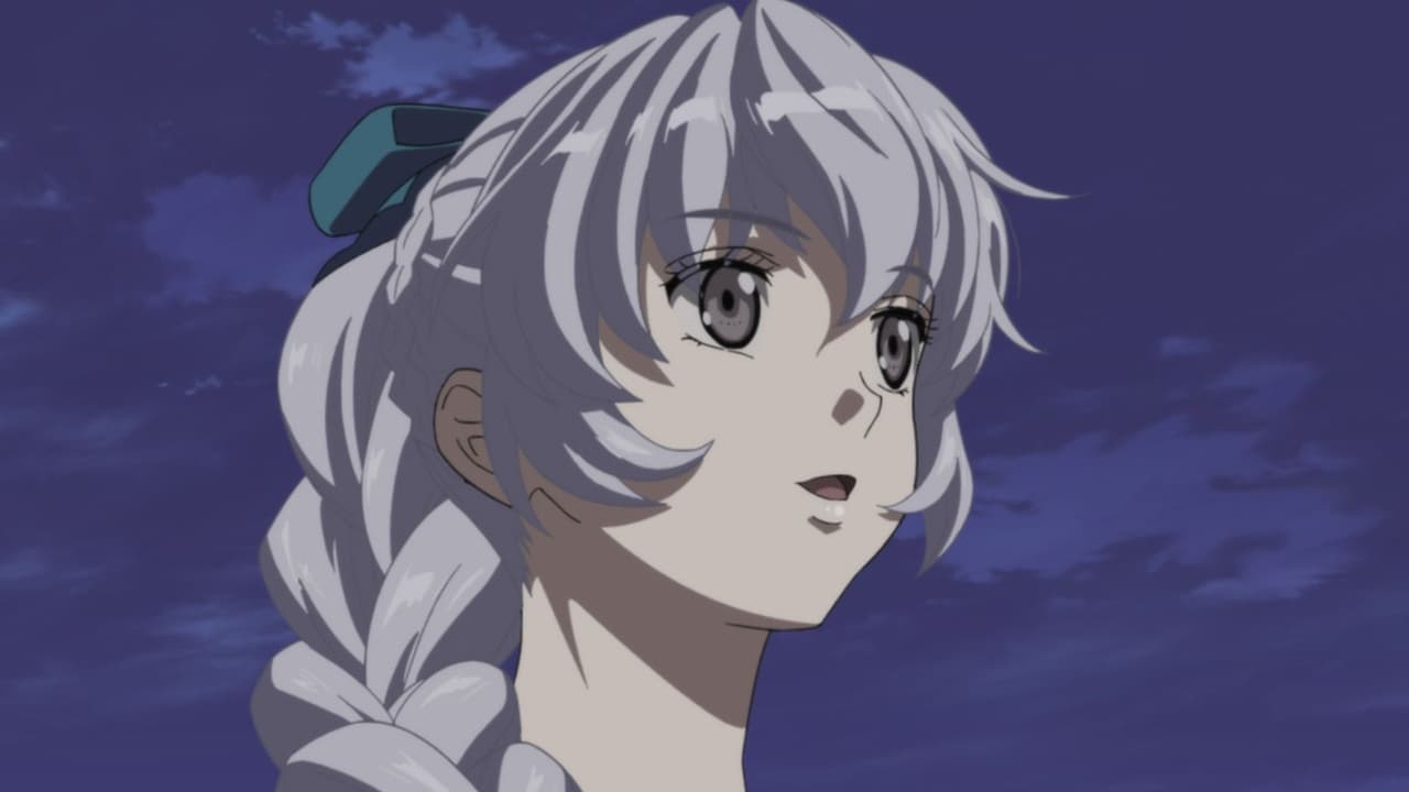 Scen från Full Metal Panic! Movie 2: One Night Stand