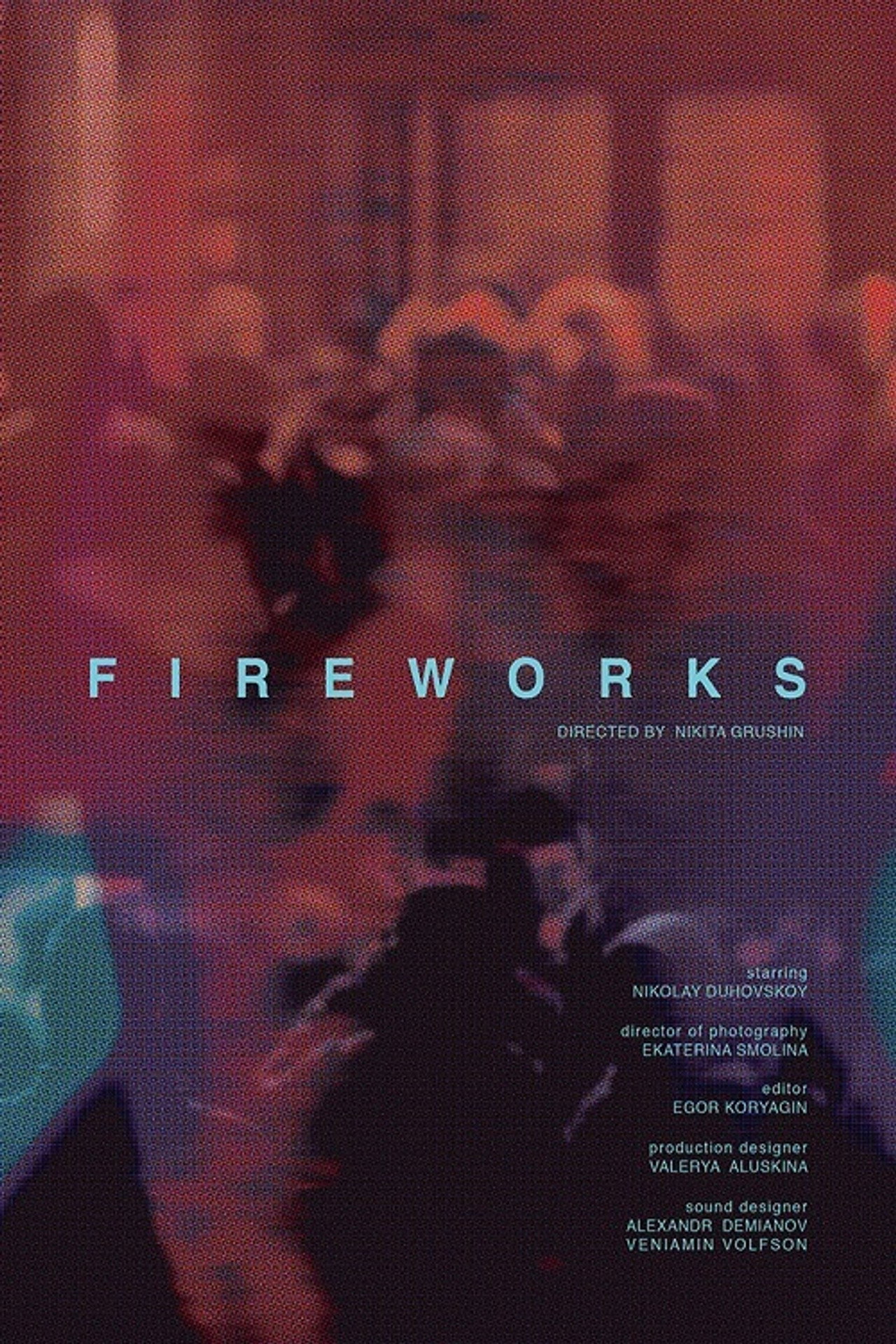 Fireworks Backdrop