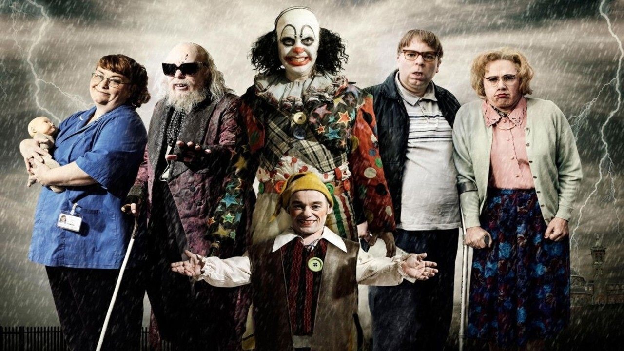 Cast and Crew of Psychoville