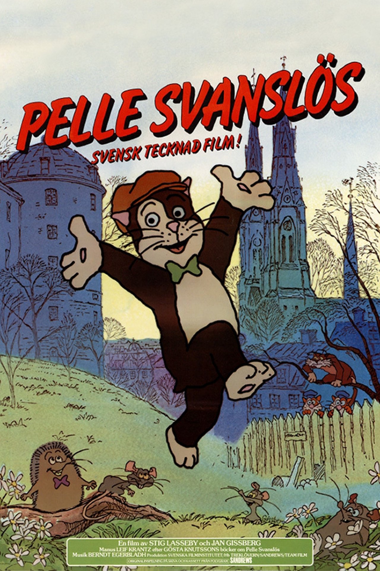 مشاهدة فيلم Peter-No-Tail مترجم بدون اعلانات - بوستر