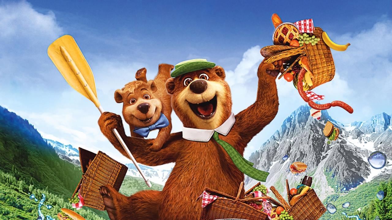 Yogi Bear Backdrop Image