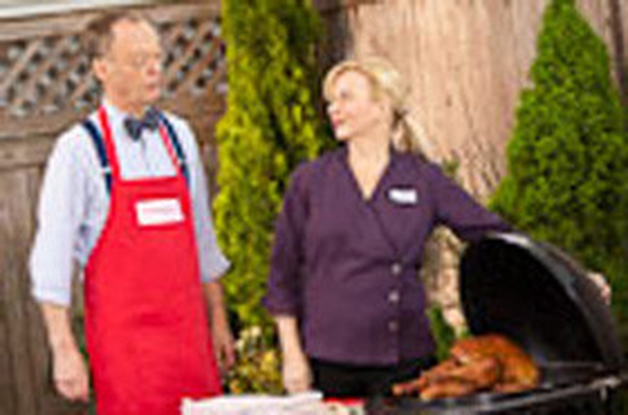 Turkey on the Grill