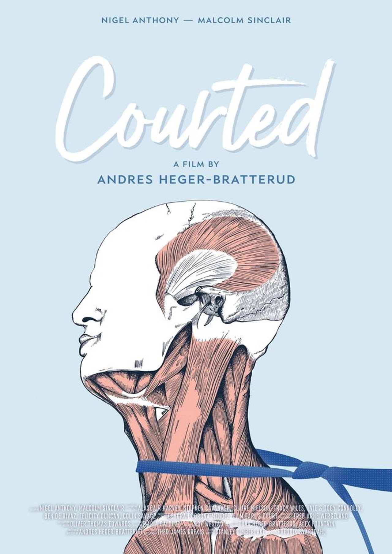 Courted filmaffisch
