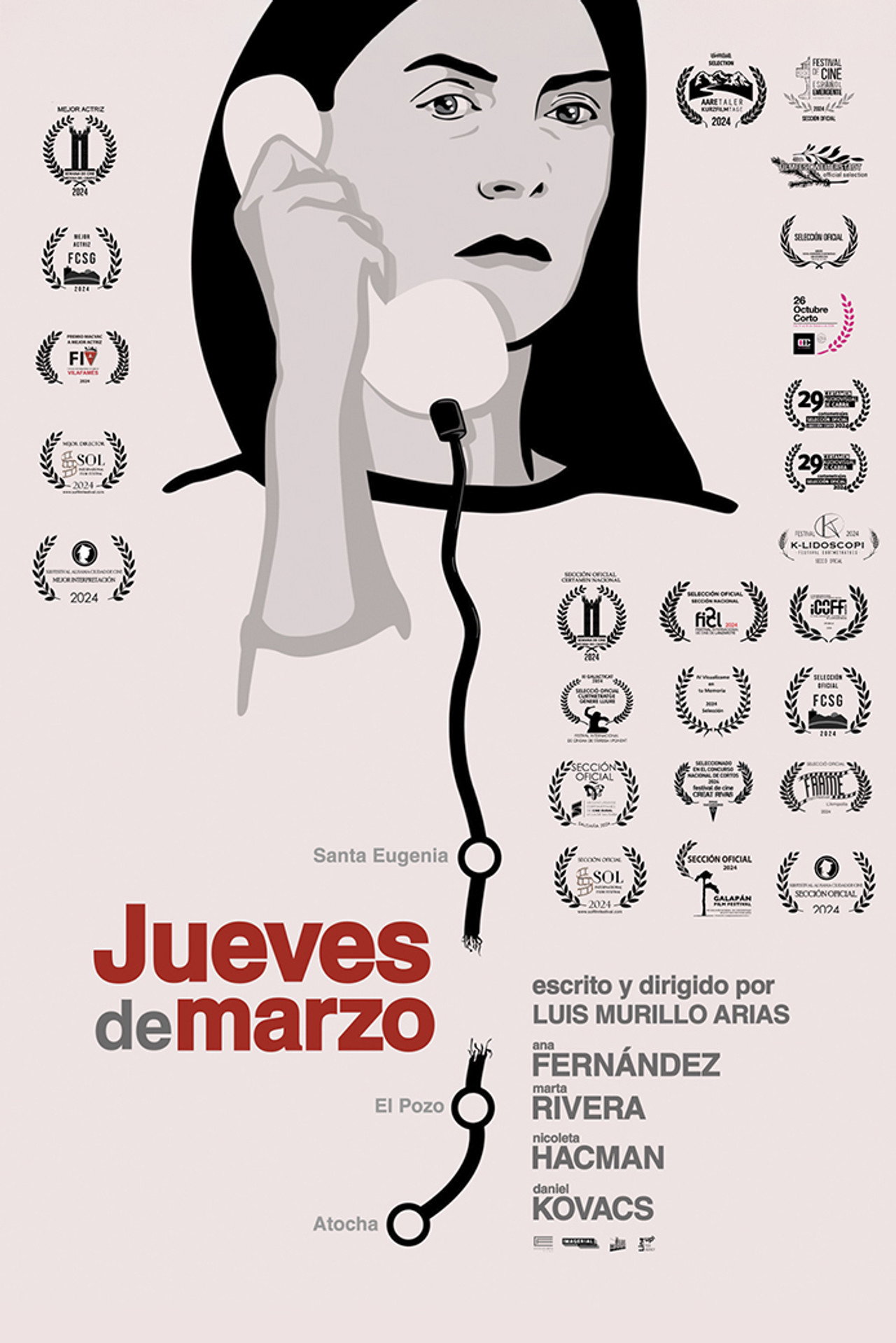 Jueves de Marzo filmaffisch