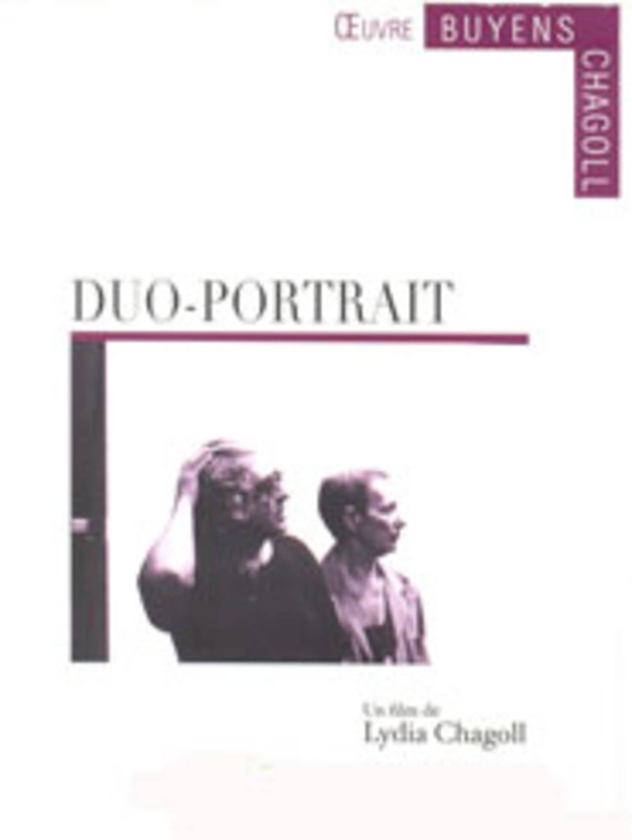Duo-portret filmaffisch