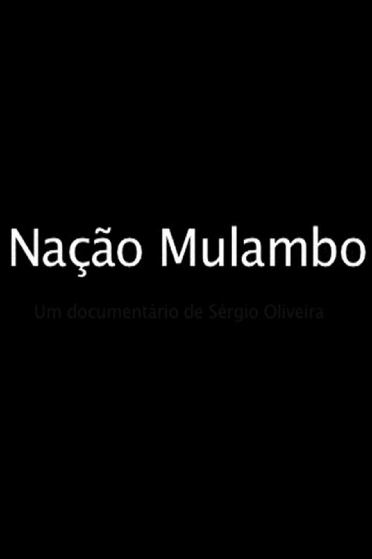 Nação Mulambo Backdrop