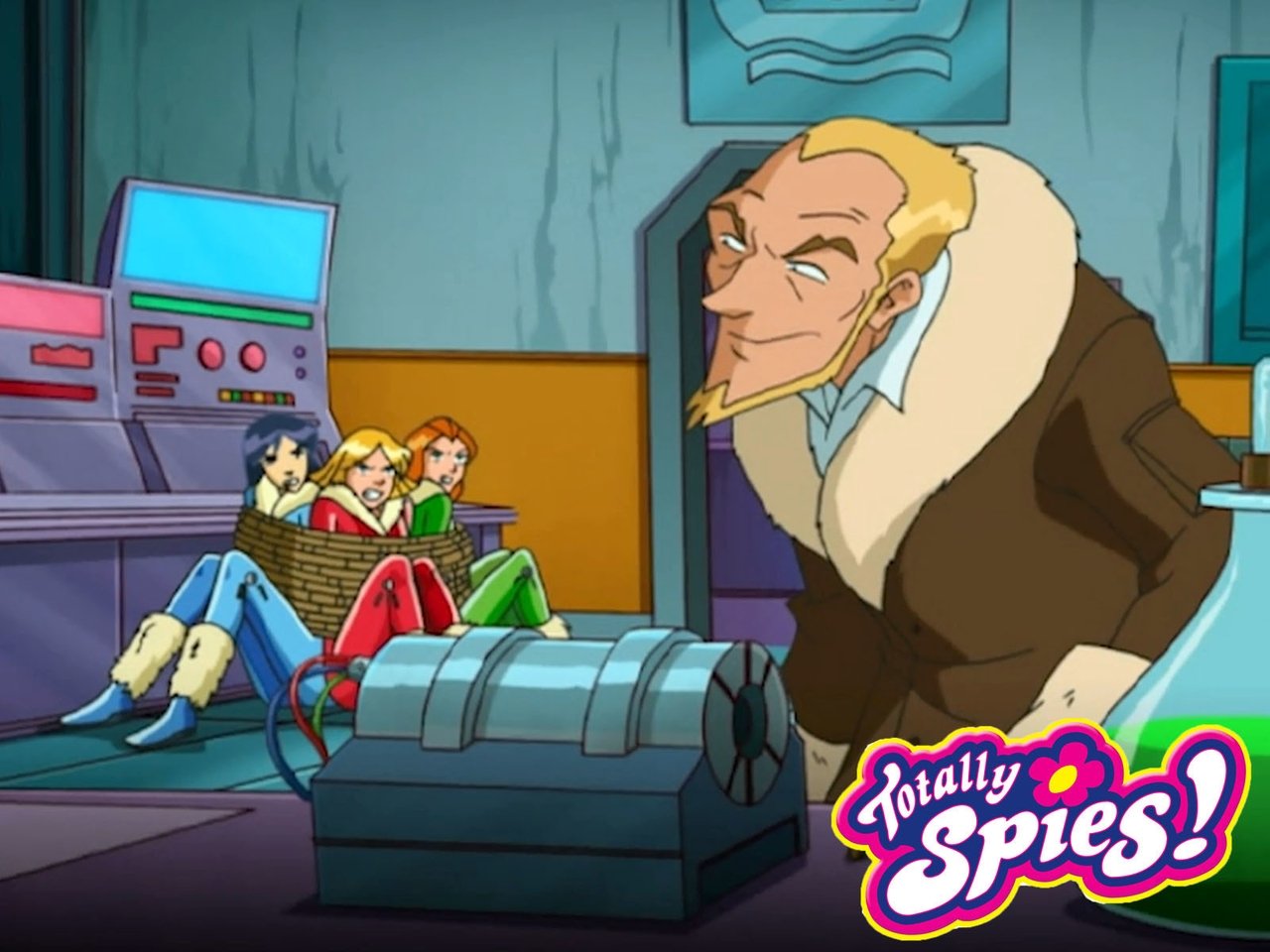 Totally Spies! - Season 2 Episode 18 : Alex Quits