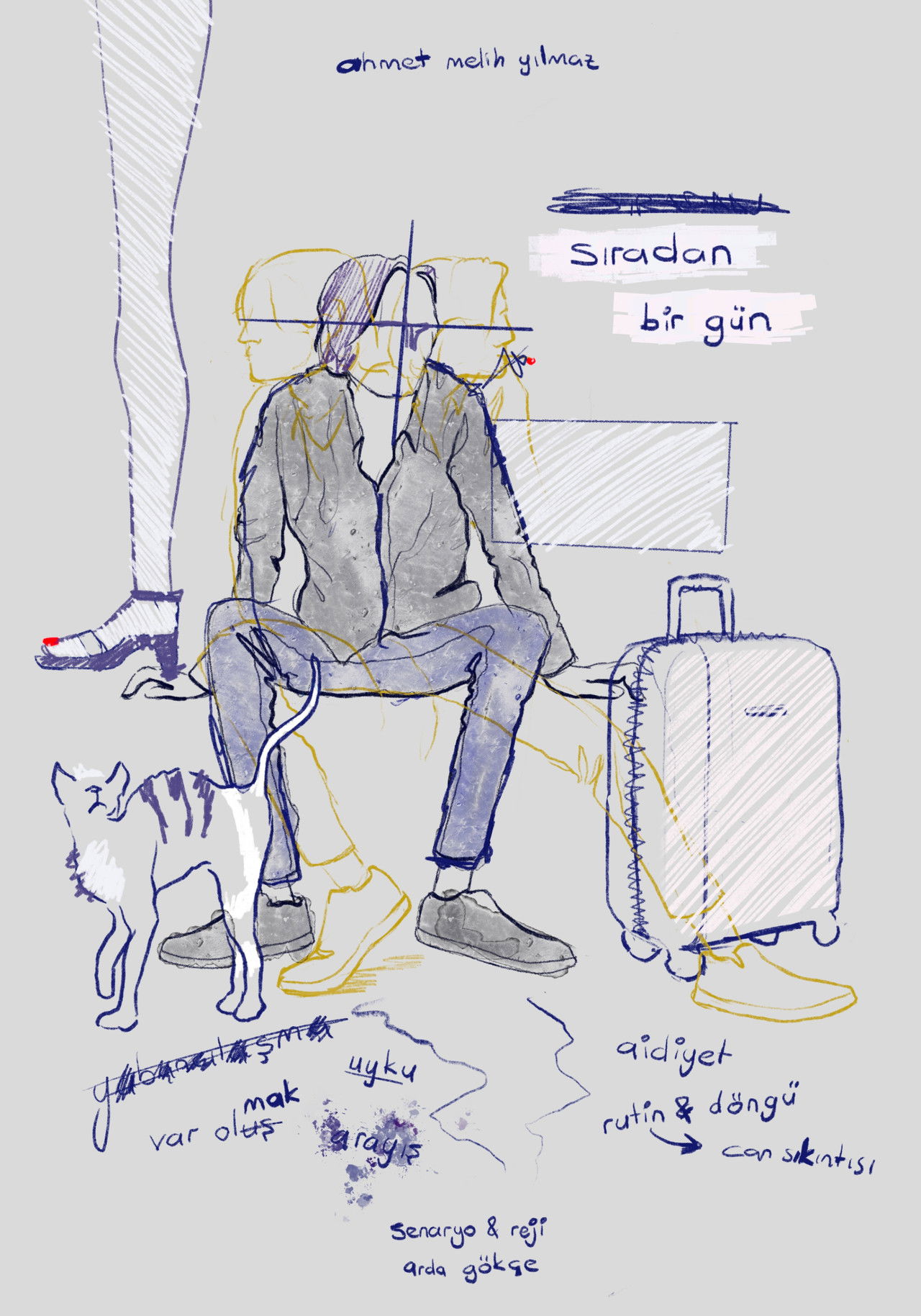 an ordinary day Backdrop