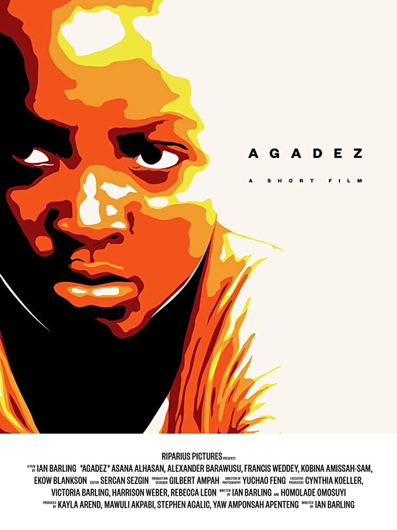 Agadez filmaffisch