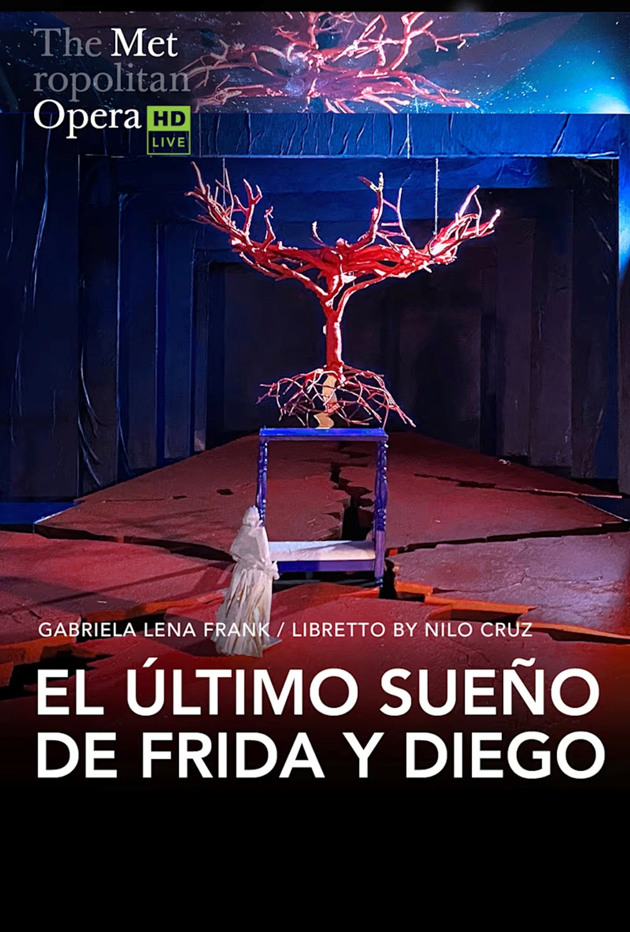 The Metropolitan Opera: El Último Sueño de Frida y Diego filmaffisch
