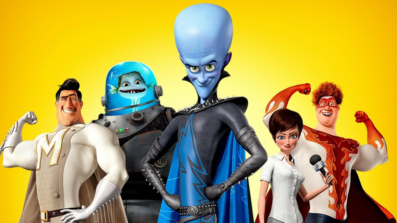 Megamind Backdrop Image