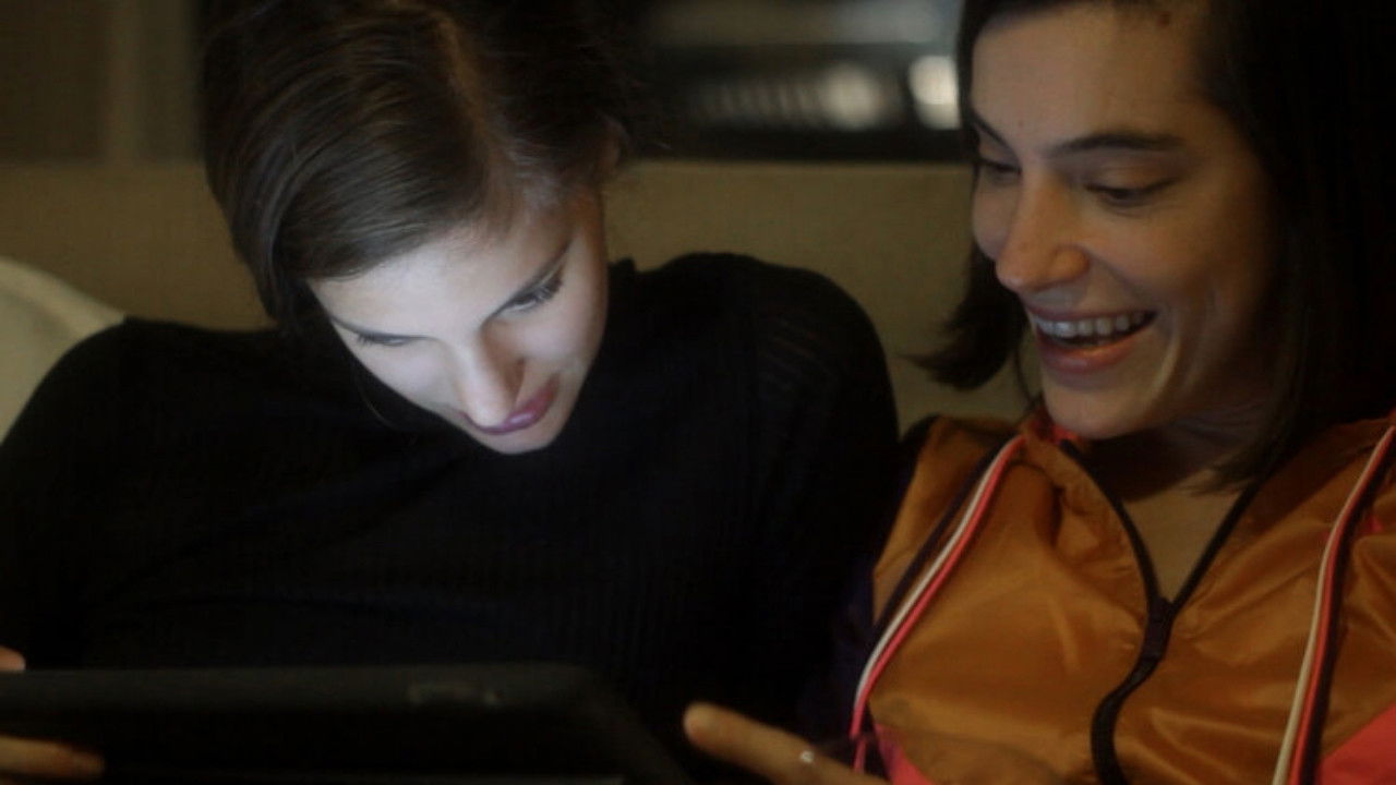 The Pretty Ones backdrop