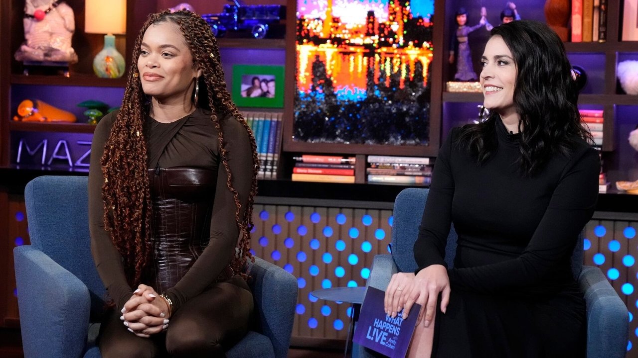 Watch What Happens Live with Andy Cohen - Season 21 Episode 87 : Andra Day & Cecily Strong