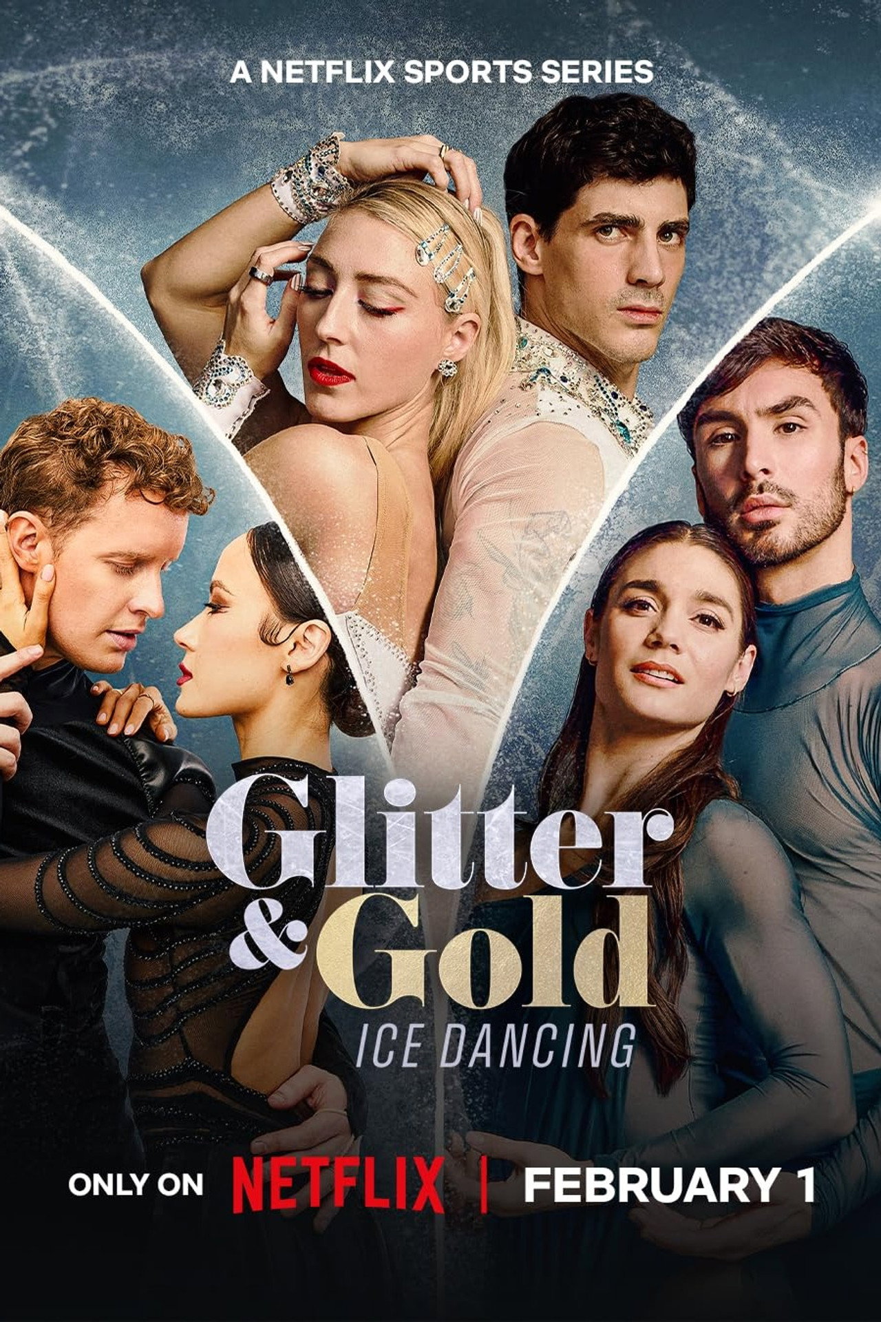 Glitter & Gold: Ice Dancing poster