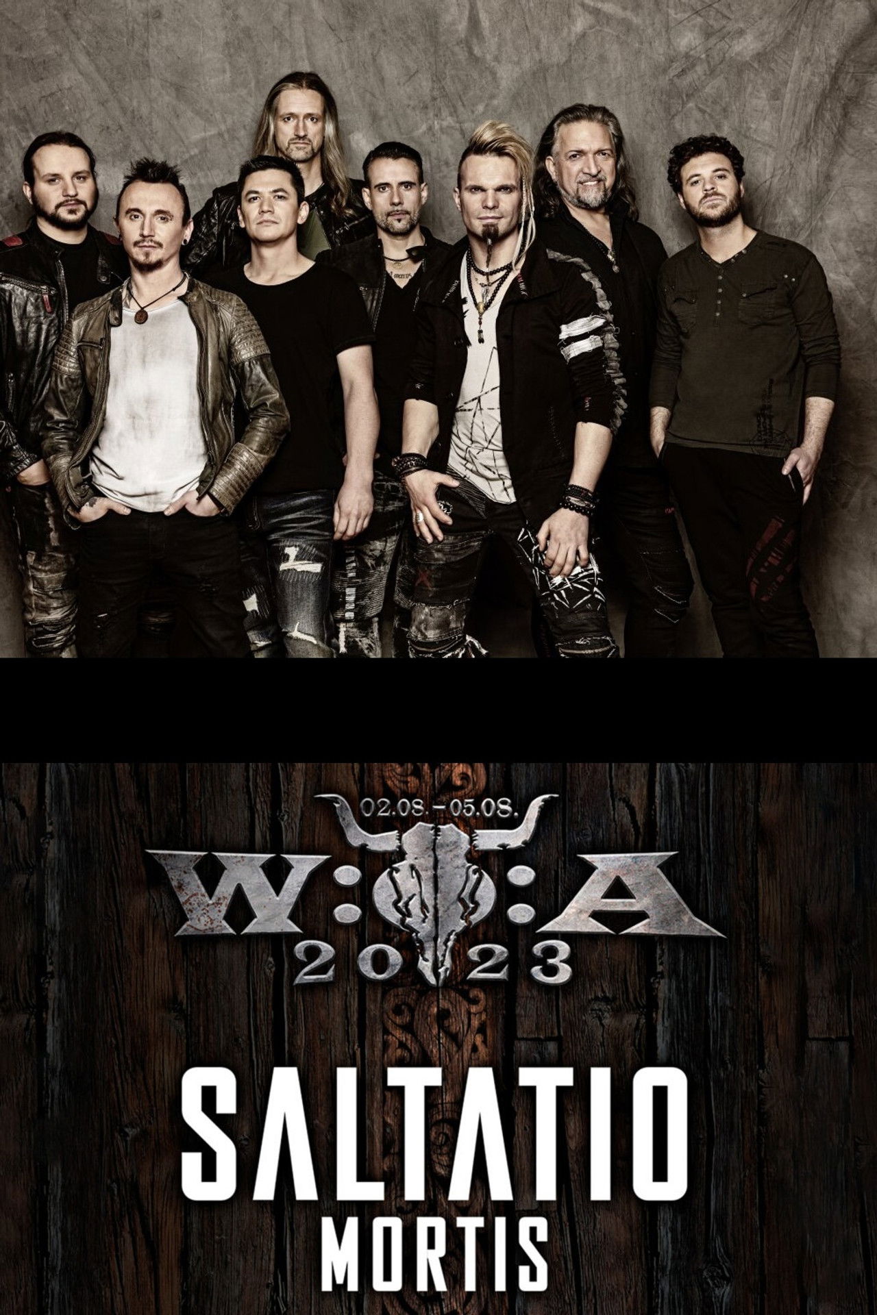 Saltatio Mortis: Live at  Wacken Open Air 2023 Backdrop