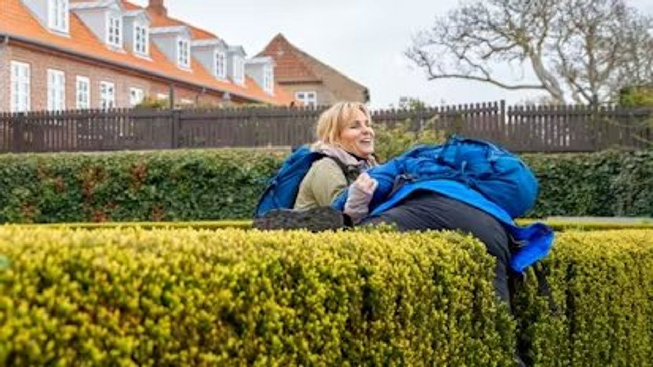 På tværs af Danmark — Épisode 1