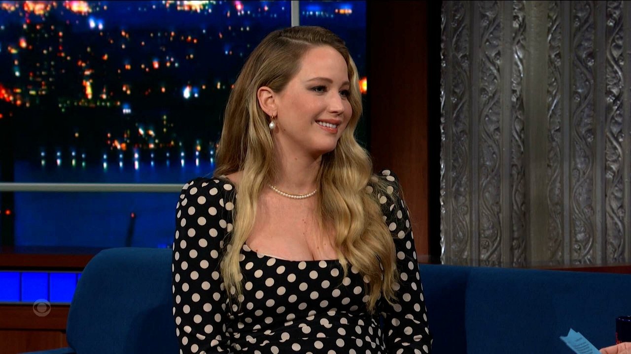 The Late Show with Stephen Colbert - Season 7 Episode 64 : Jennifer Lawrence, Ralph Macchio, The Flaming Lips ft. Nell Smith