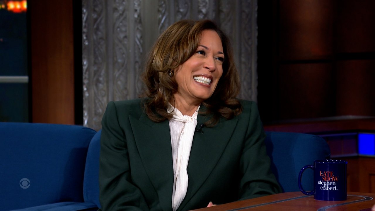 The Late Show with Stephen Colbert - Season 10 Episode 149 : Vice President Kamala Harris, Renée Rapp