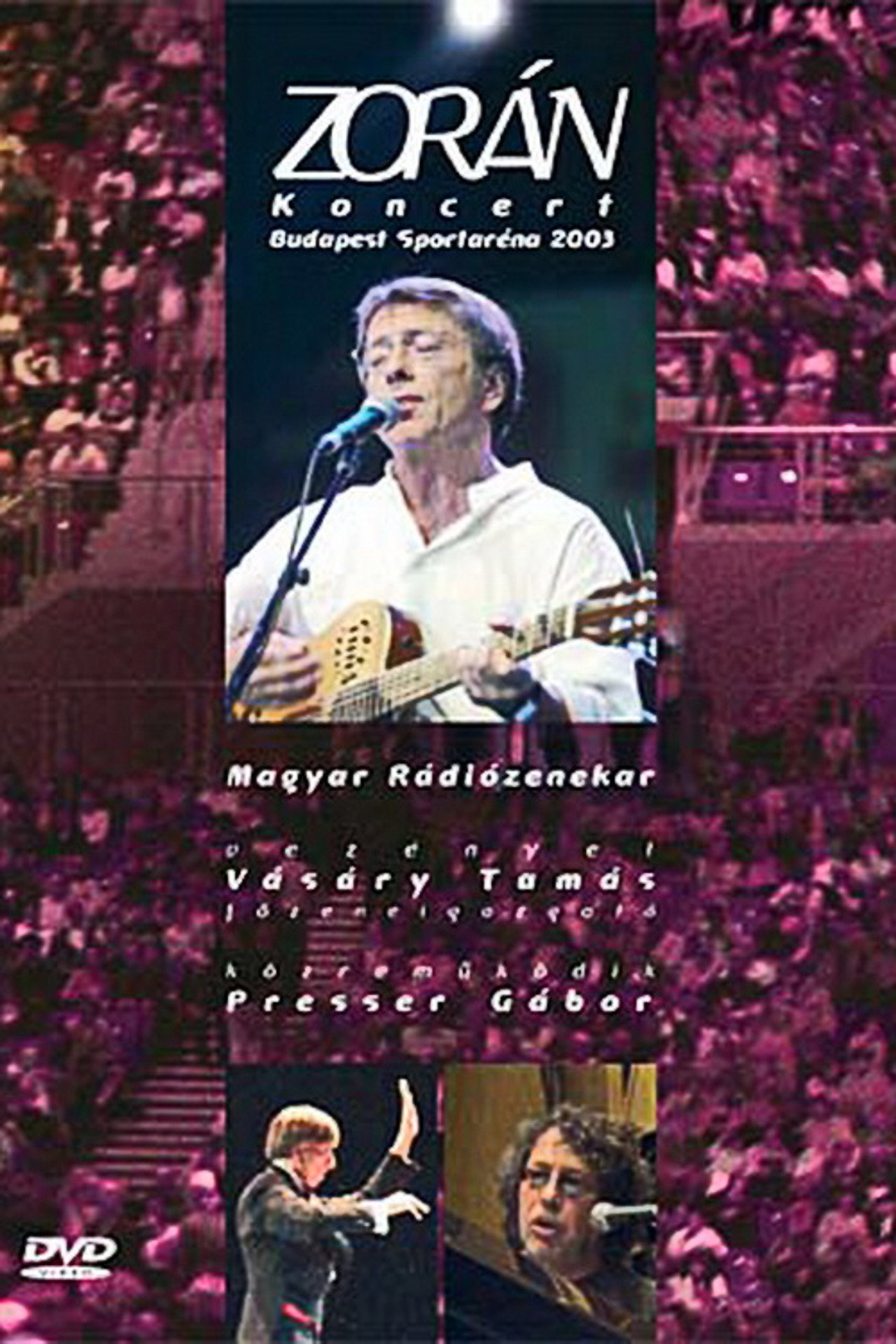 Zorán - Aréna 2003 – plakát 1