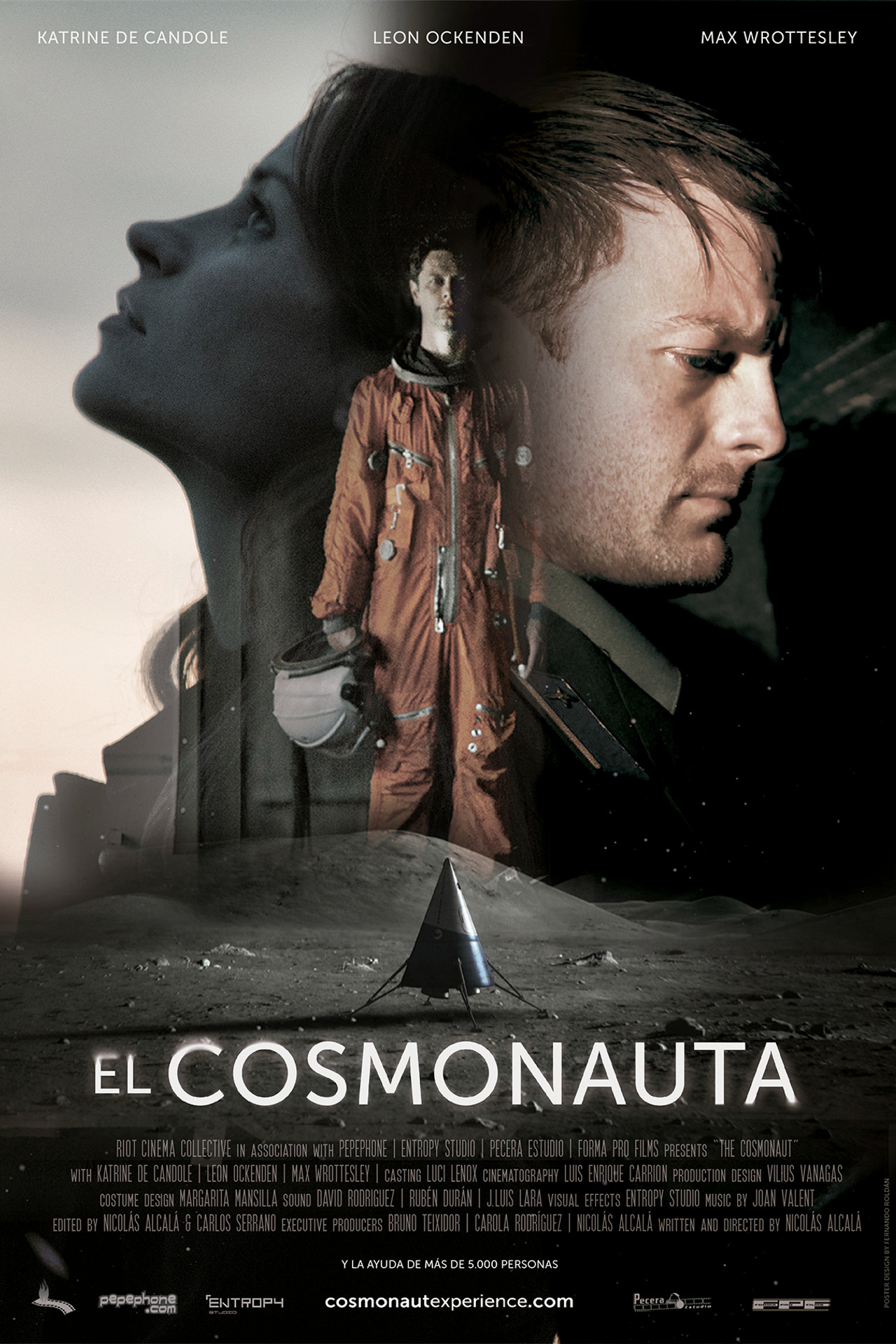 El Cosmonauta filmaffisch