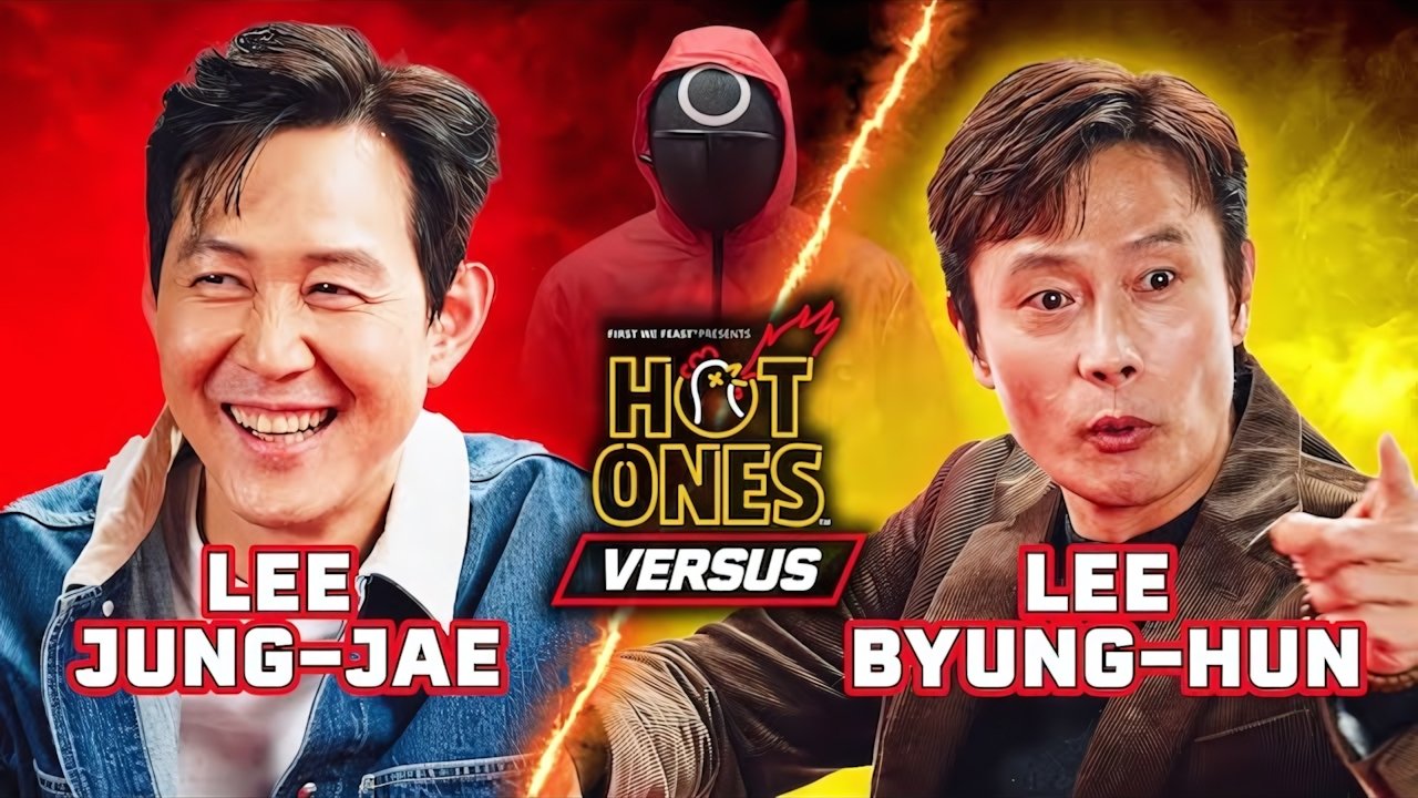 Hot Ones Versus - Season 2 Episode 1 : Squid Game’s Lee Jung-jae vs. Lee Byung-hun