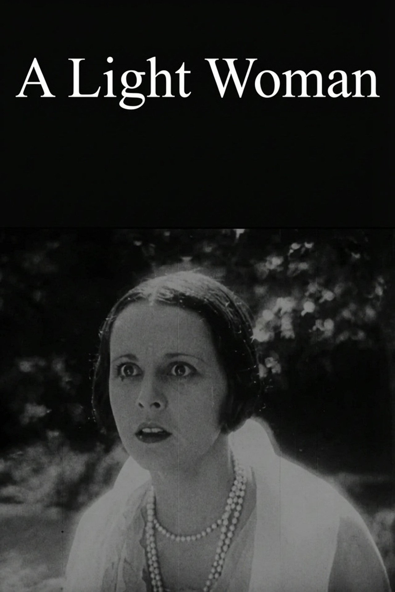 A Light Woman Backdrop