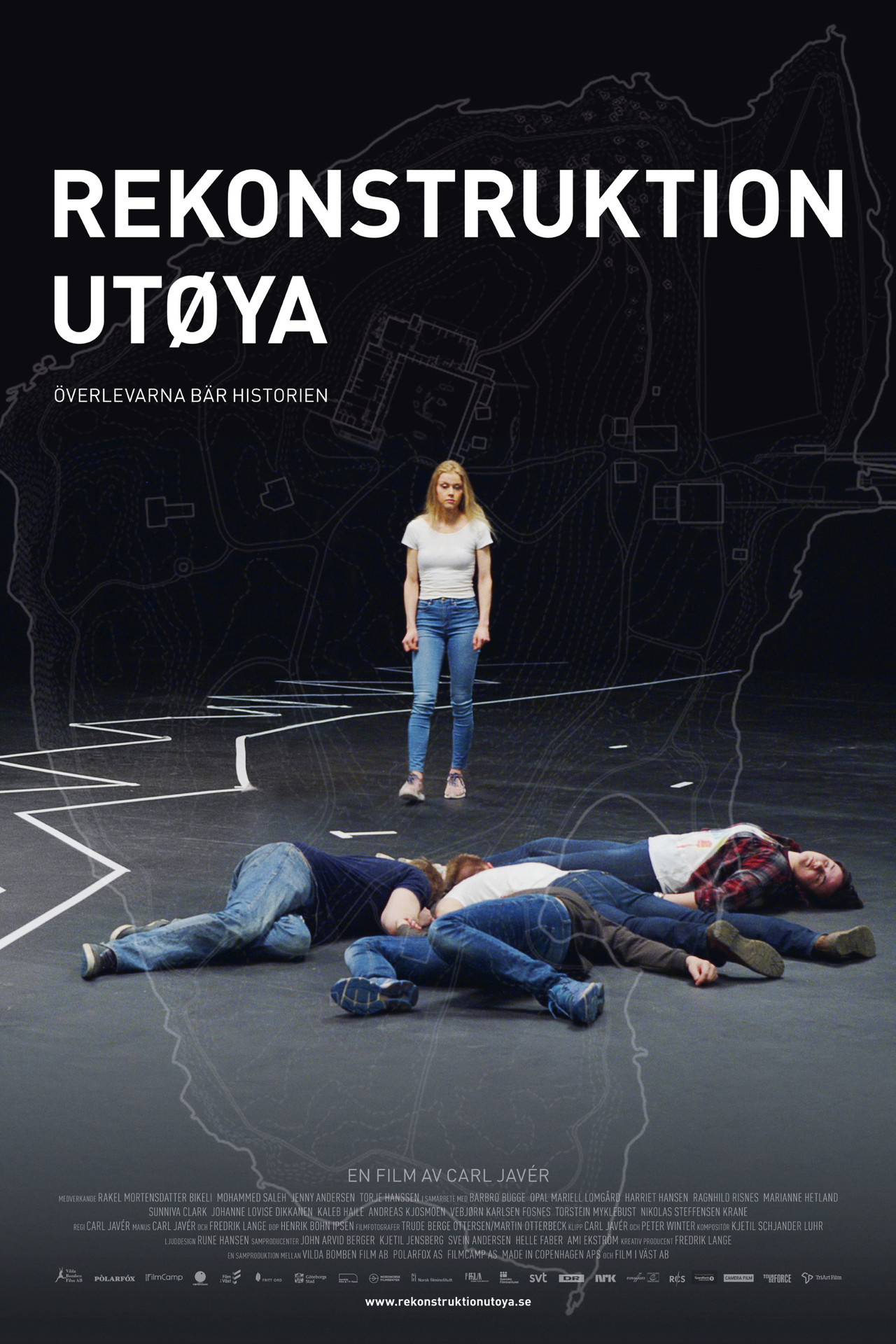 Rekonstruktion Utøya filmaffisch