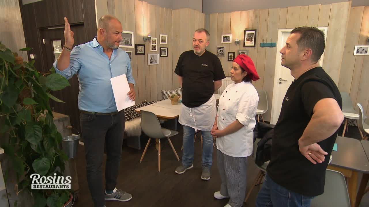 Rosins Restaurants – Ein Sternekoch räumt auf! — Épisode 3