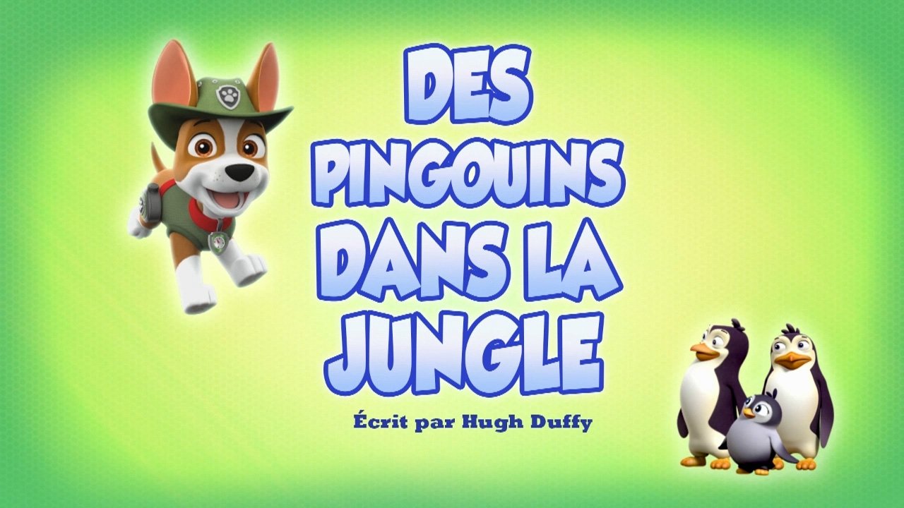 Des Pingouins dans la jungle