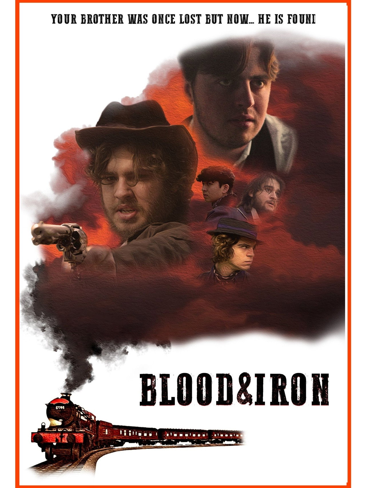 Blood and Iron filmaffisch
