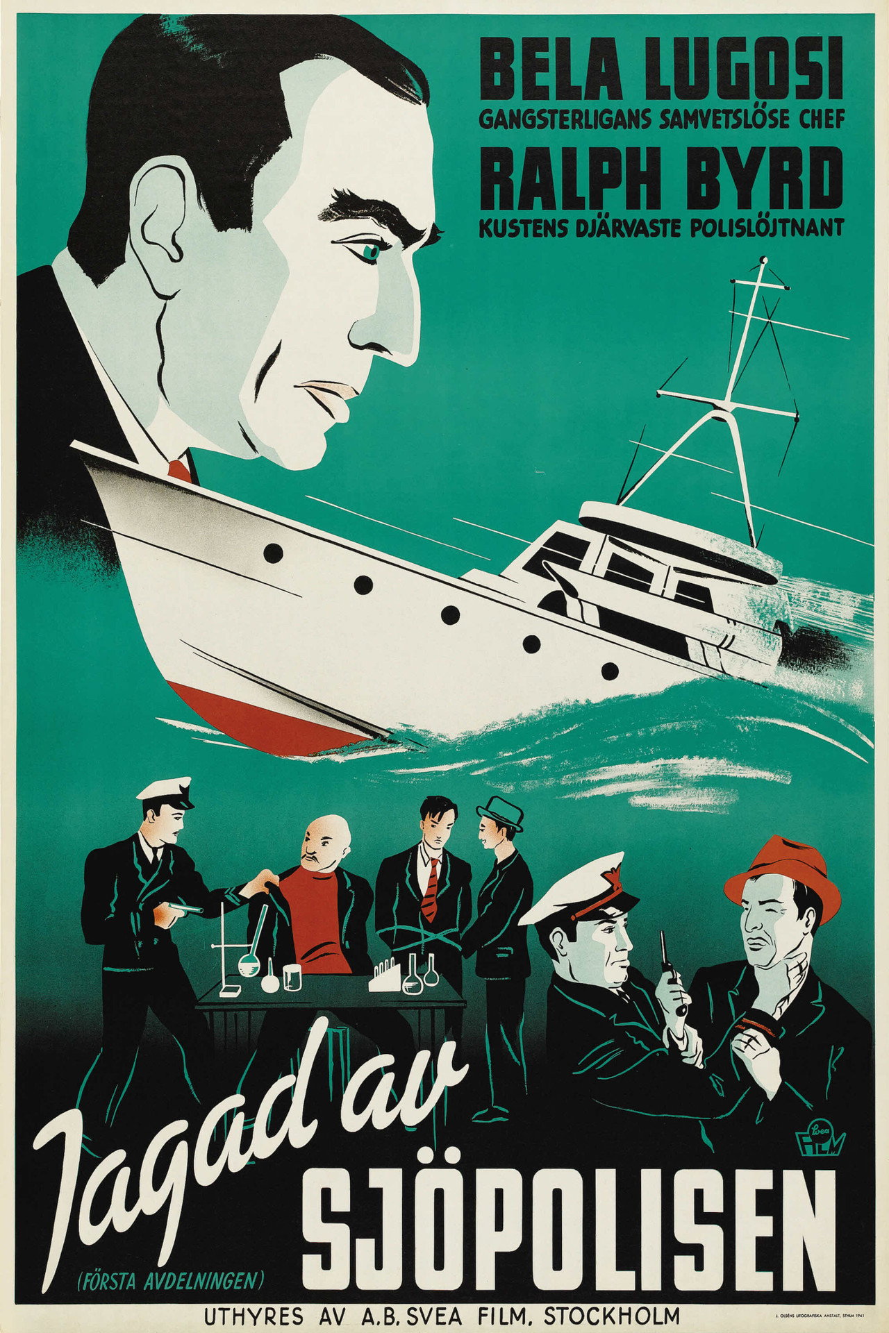 SOS Coast Guard filmaffisch