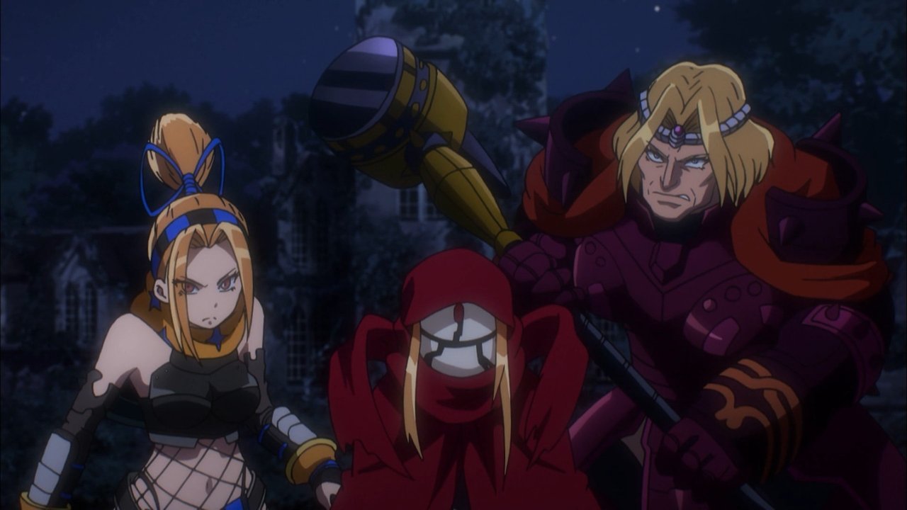 Overlord - Season 2 Episode 11 : Jaldabaoth