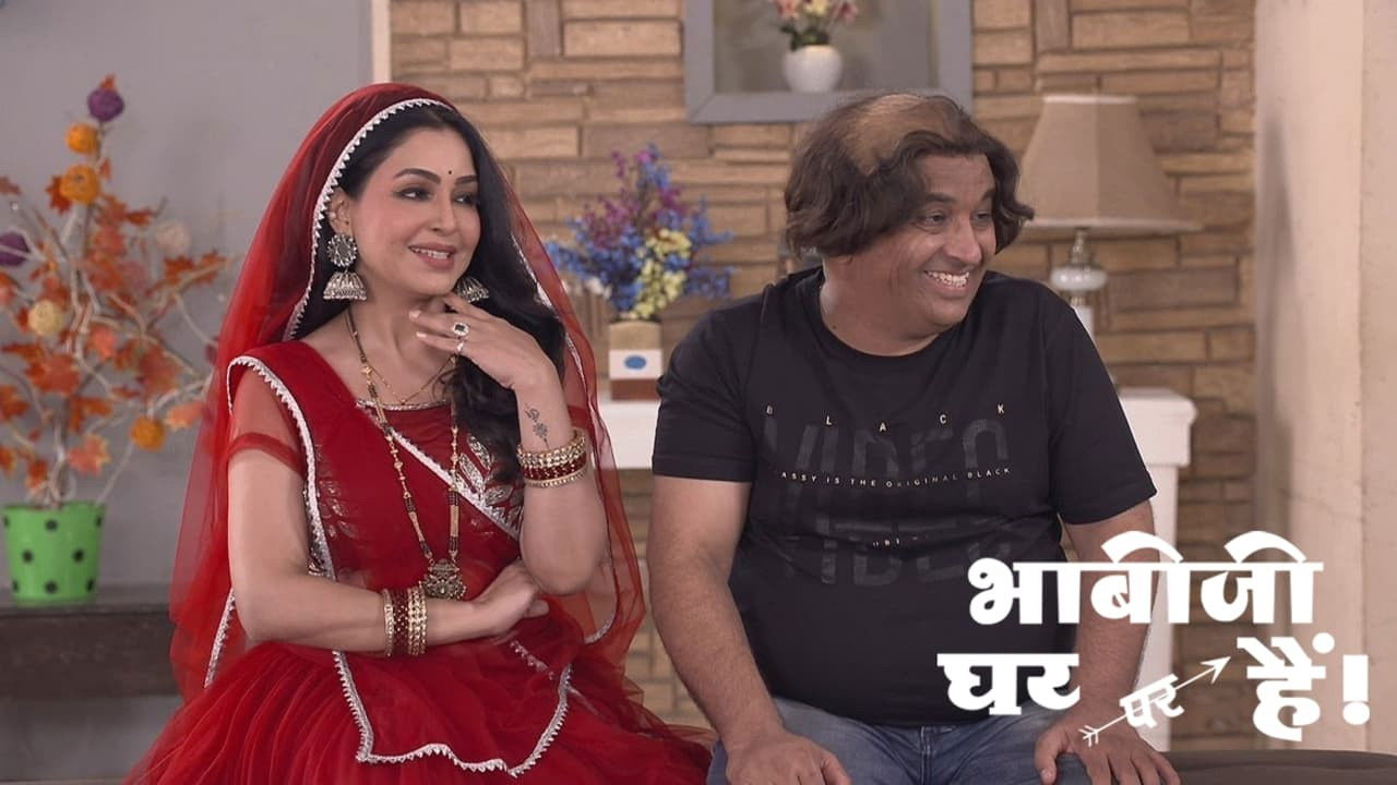भाभीजी घर पर हैं! — Épisode 2406