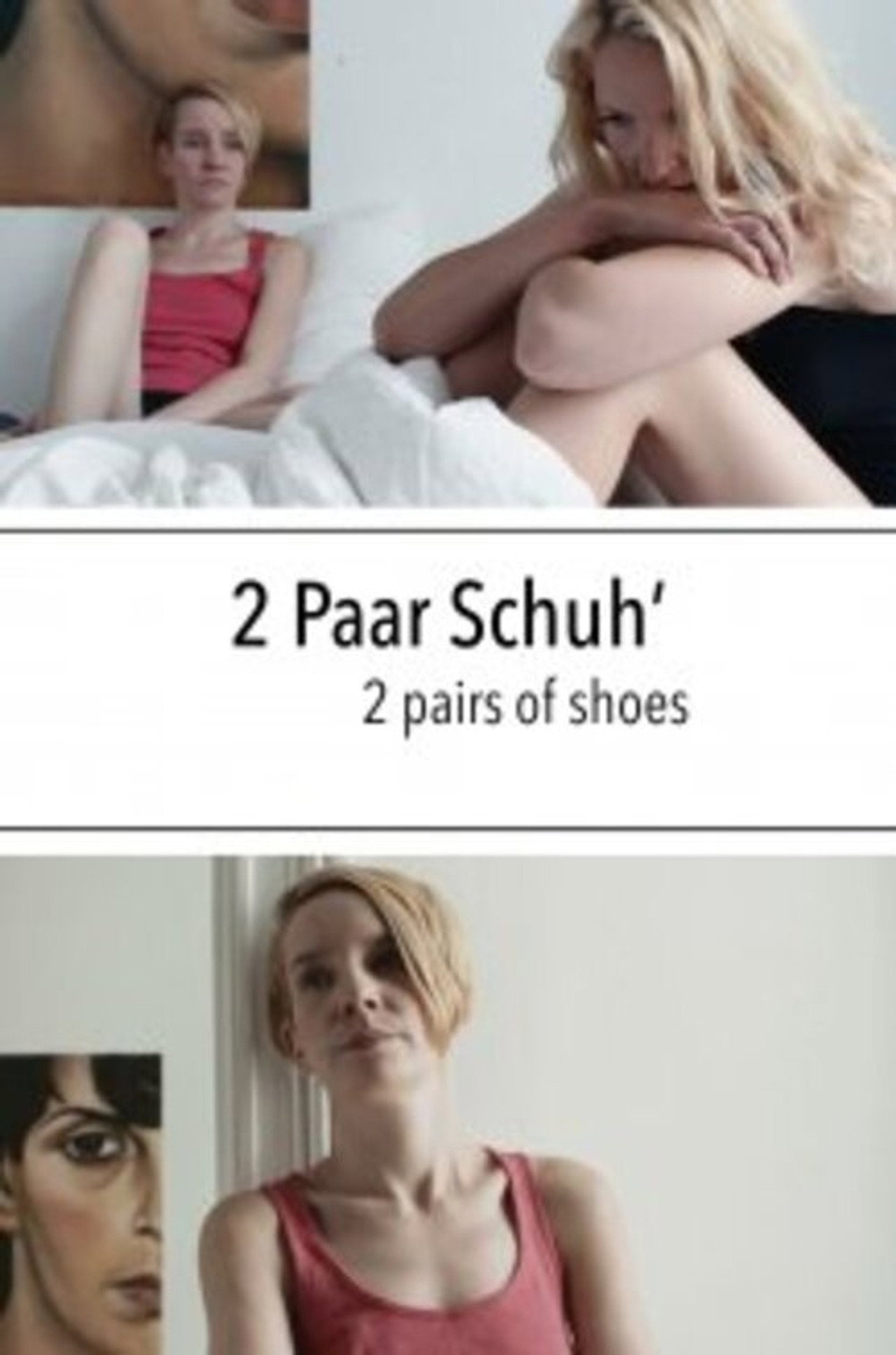 2 Paar Schuh filmaffisch