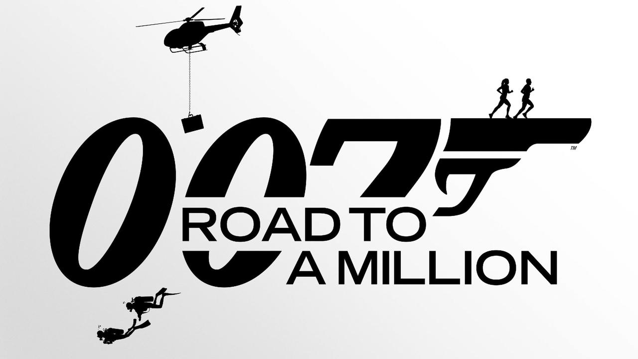 007's Road to a Million background