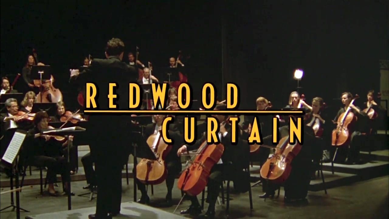 Redwood Curtain background