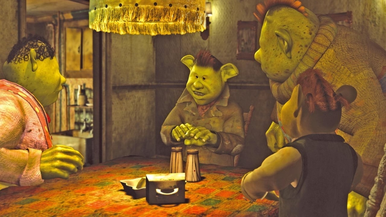 Scen från Fungus the Bogeyman