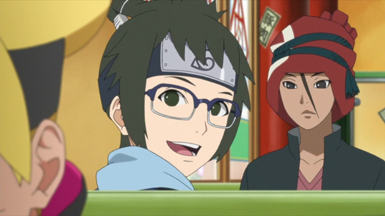 Boruto: Naruto Next Generations - Season 1 Episode 43 : The Byakuya Gang Surfaces!