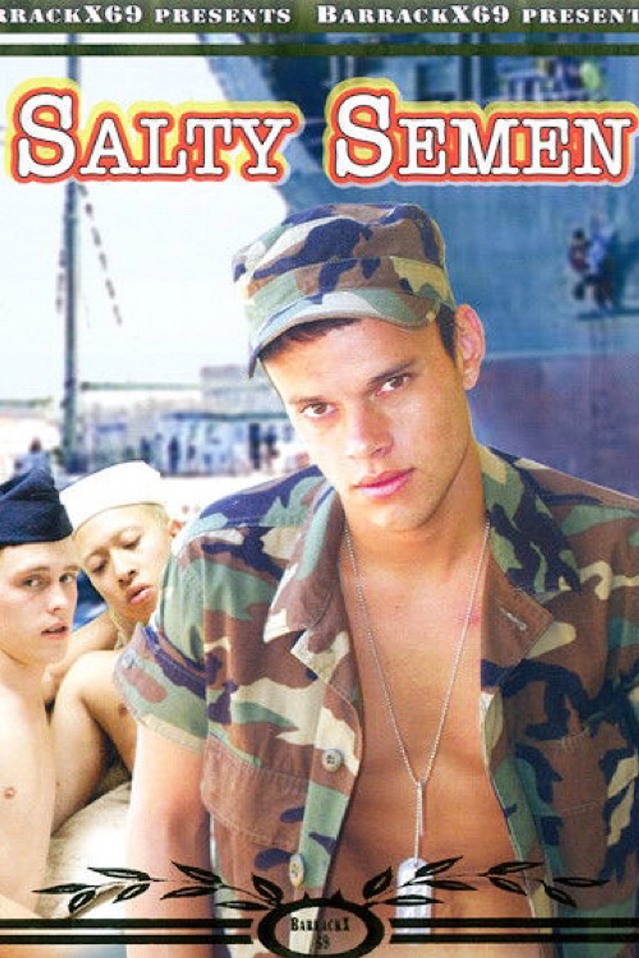 Salty Semen filmaffisch
