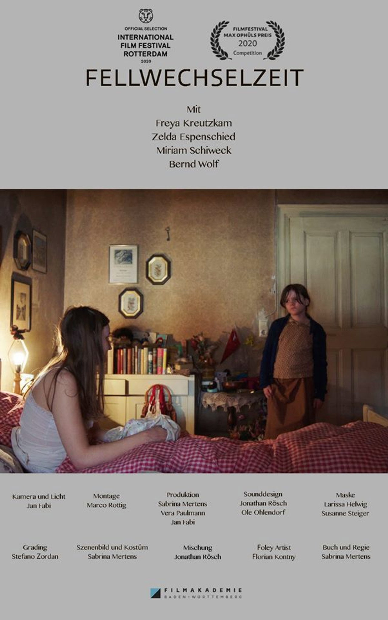 Fellwechselzeit filmaffisch