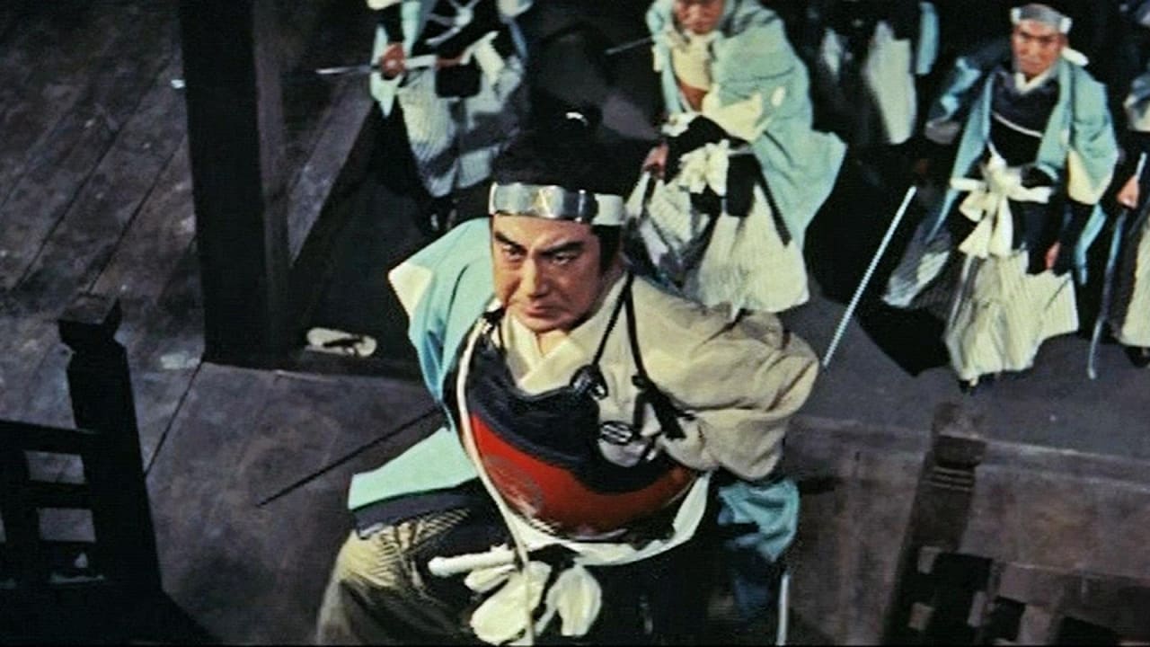 Scen från The Shogun’s Guard, Shinsengumi