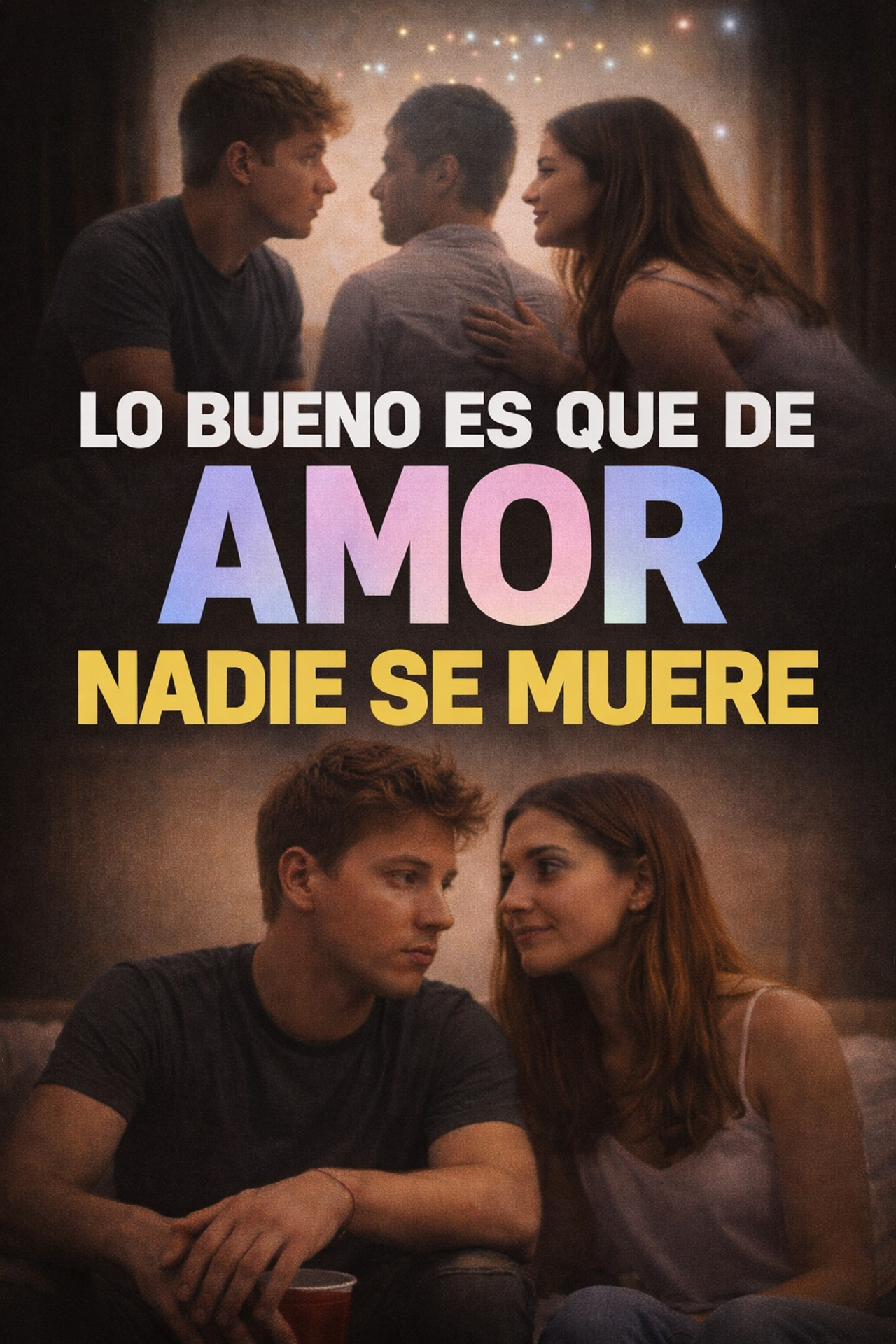 Lo bueno es que de amor nadie se muere filmaffisch