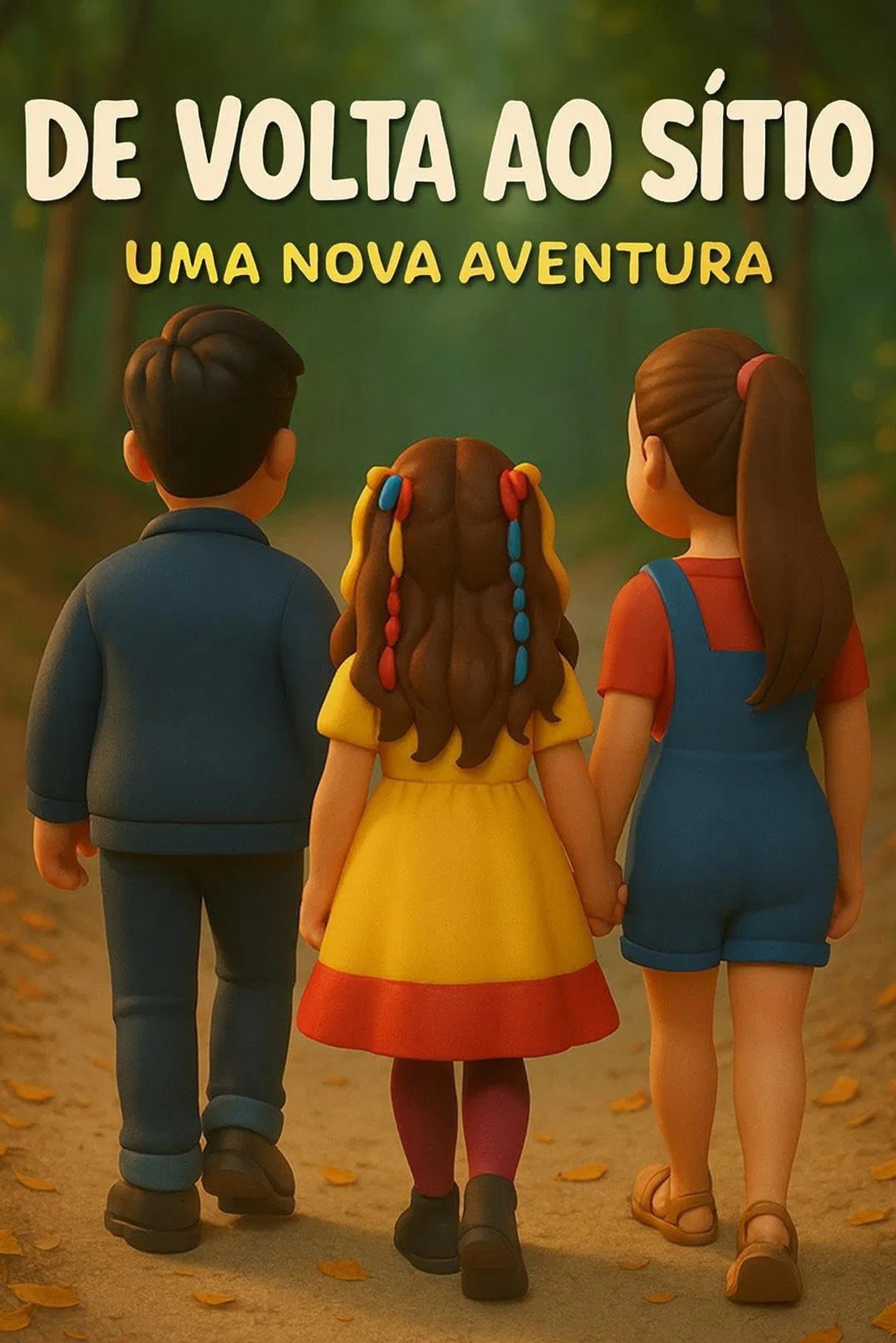 De Volta ao Sítio - Uma Nova Aventura filmaffisch