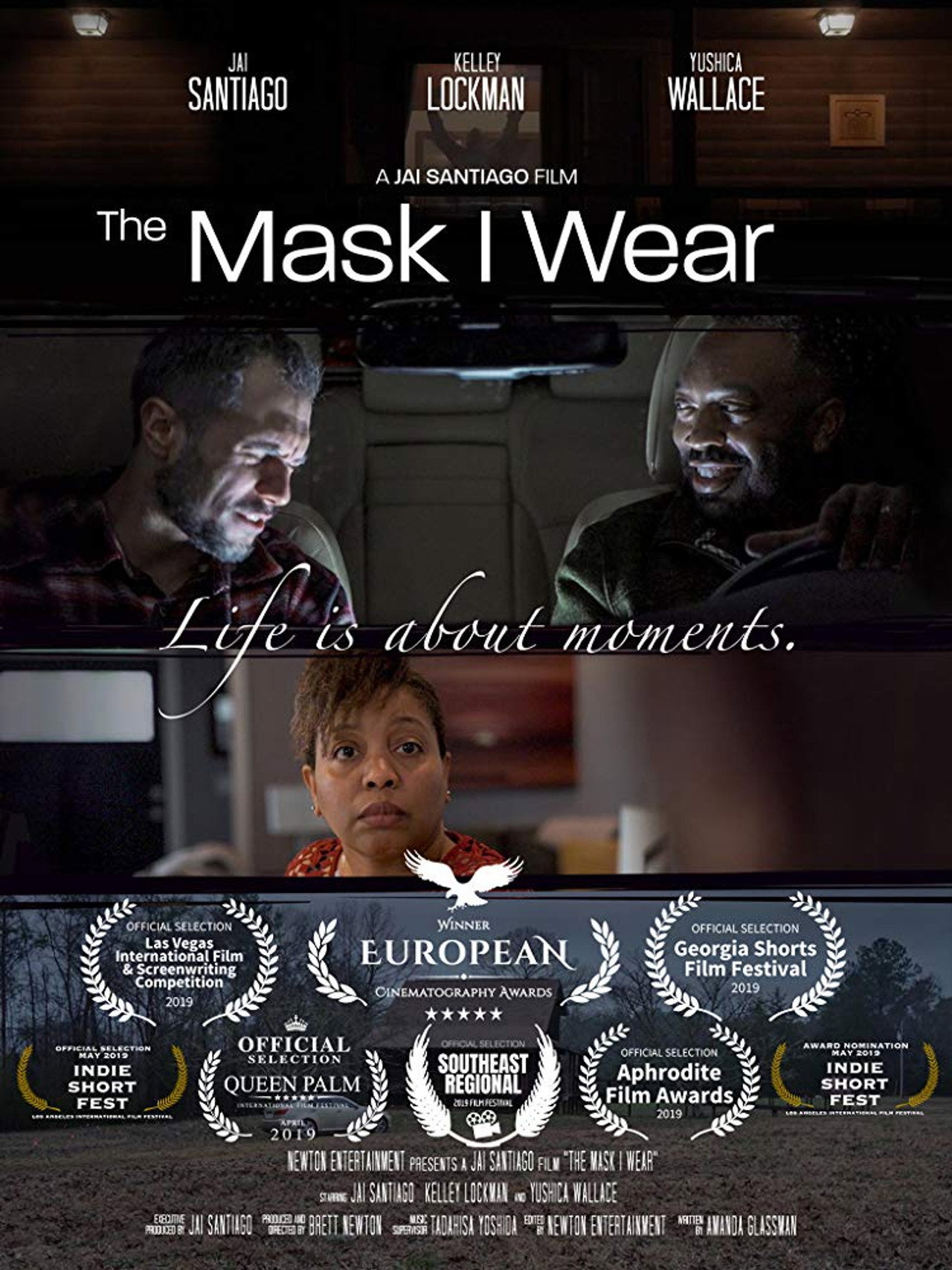 The Mask I Wear filmaffisch
