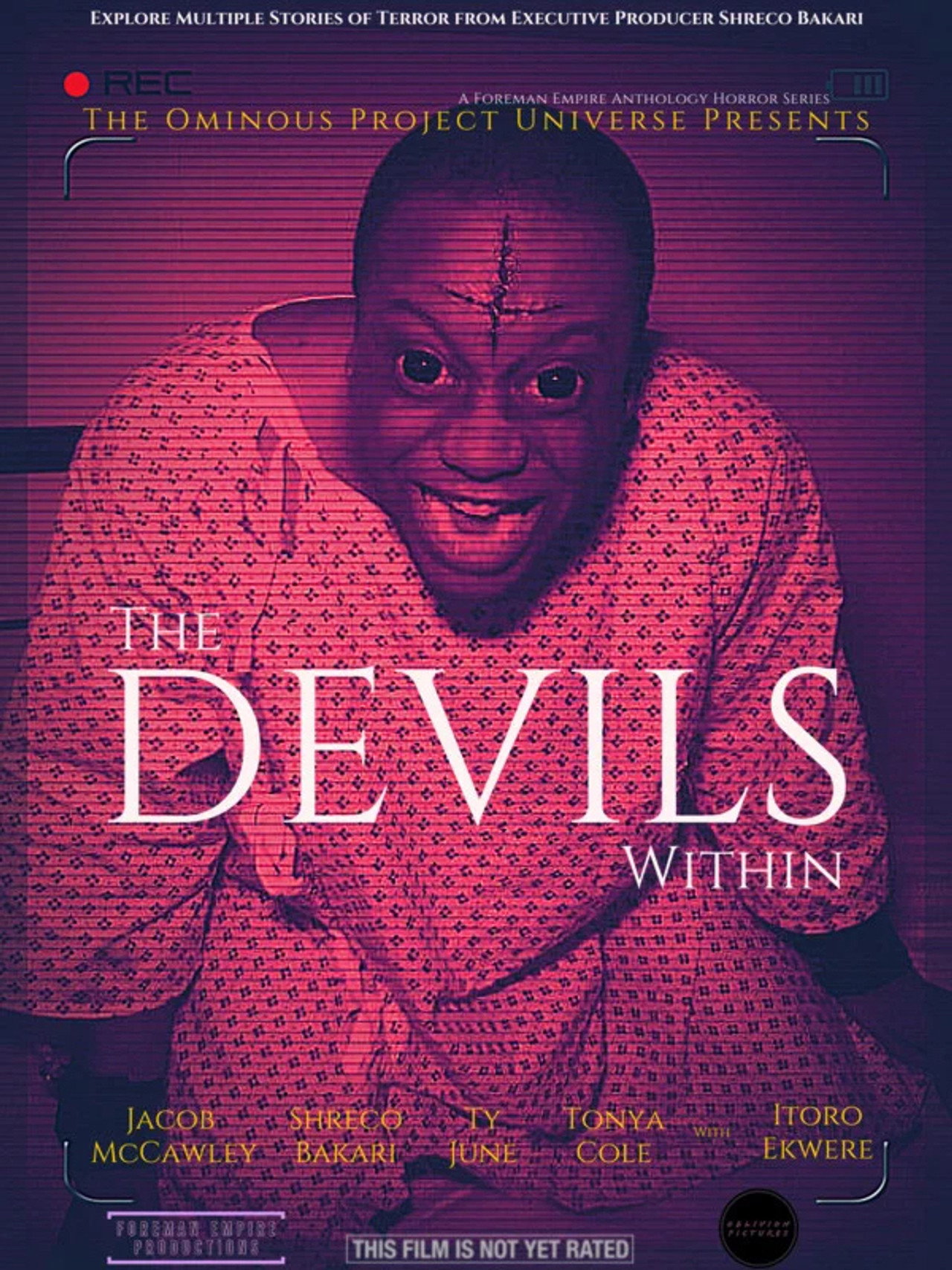 The Ominous Project Universe Presents: The Devils Within Backdrop