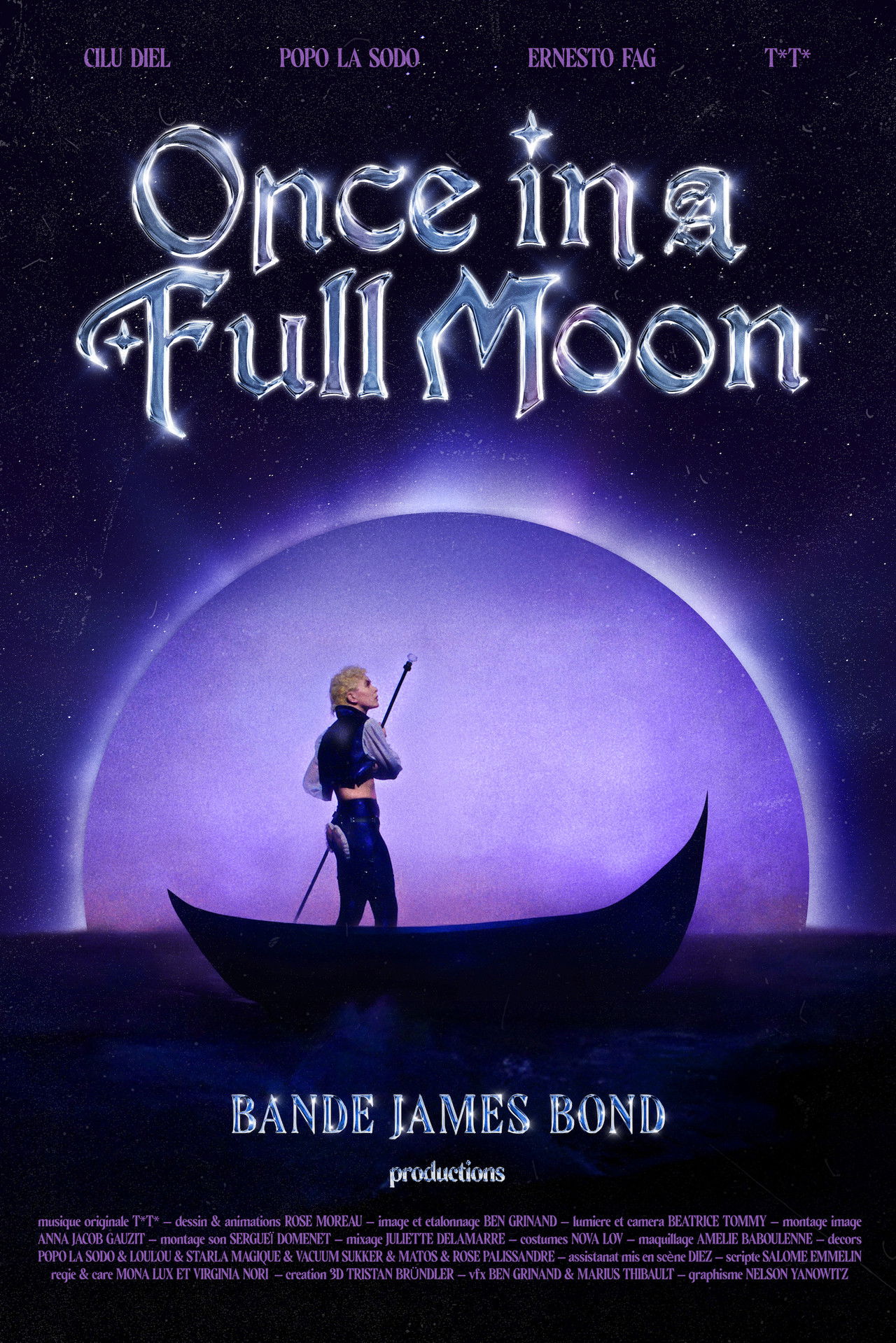 Once In A Full Moon poster