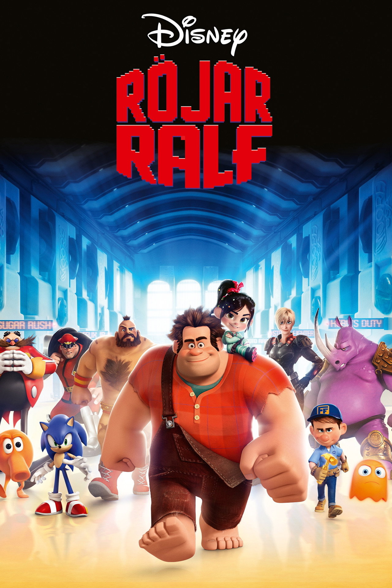 Röjar-Ralf filmaffisch